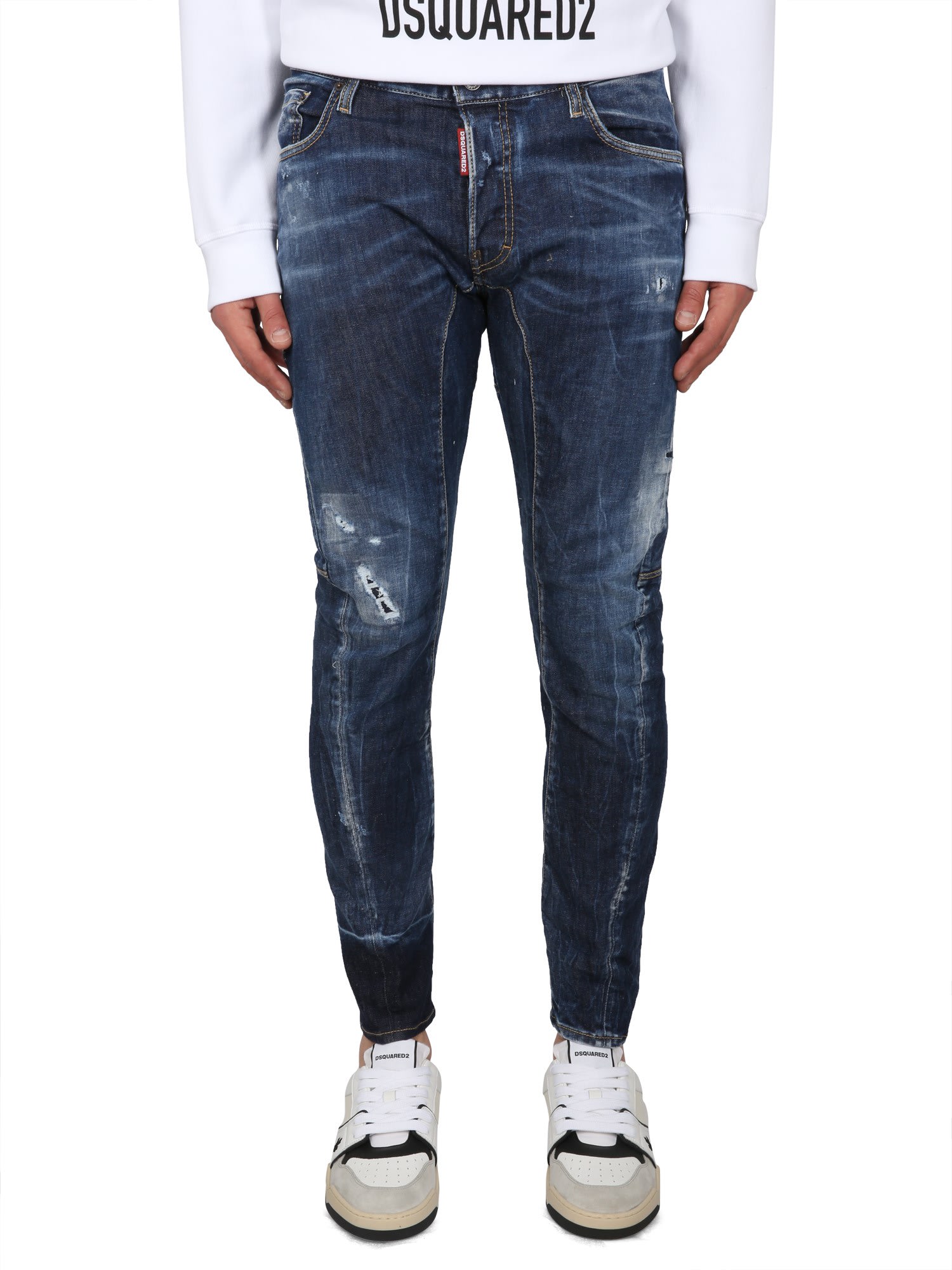 Dsquared2 Tidy Biker Fit 牛仔裤
