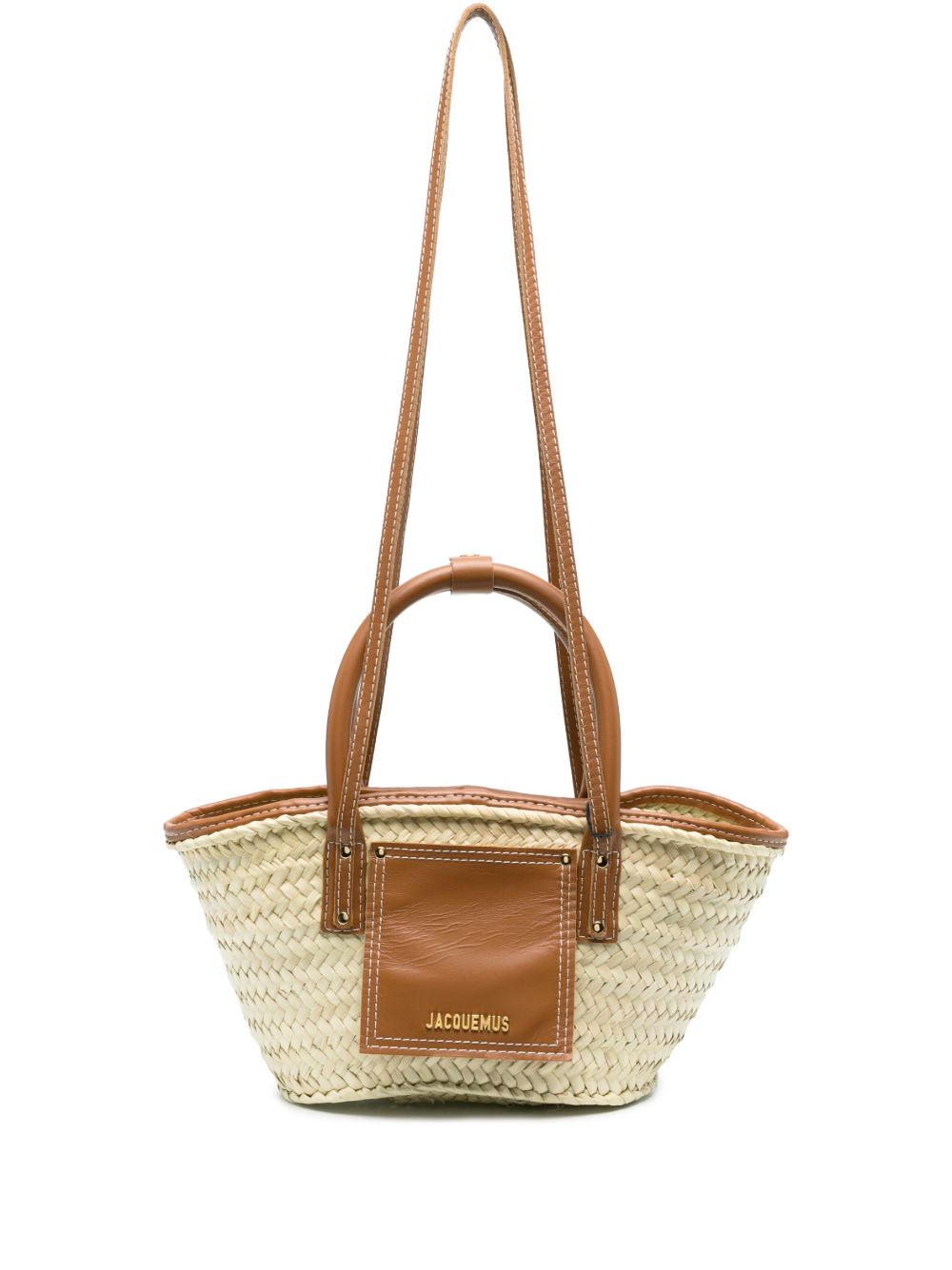 Jacquemus Le Petit Panier Soli 单肩包 - 中性色