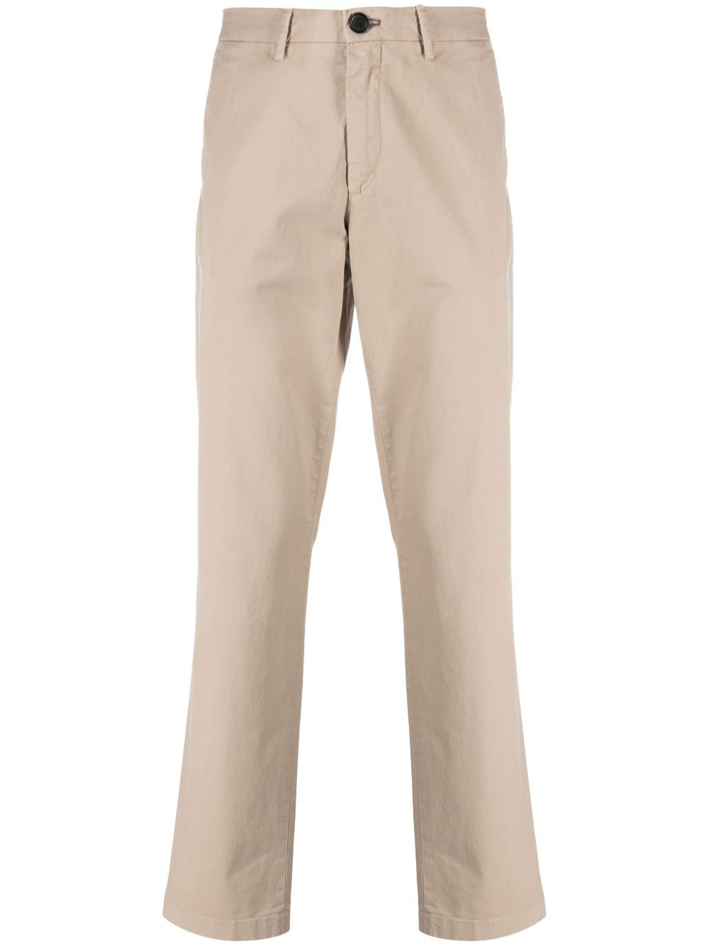 Paul Smith Broad Stripe Zebra 卡其裤 - 中性色