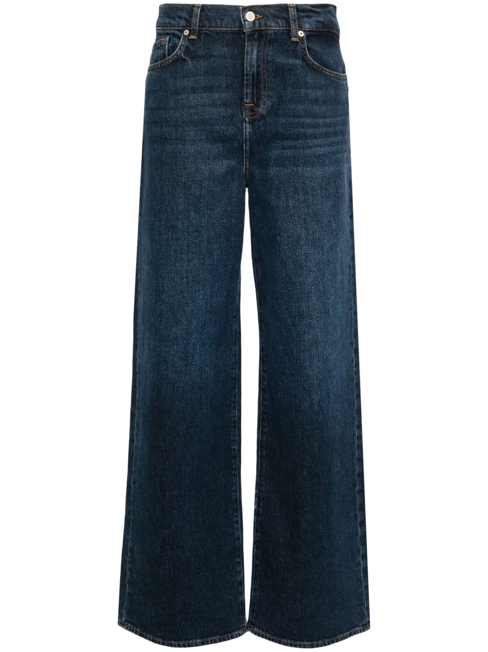 7 For All Mankind Scout 牛仔裤 - 蓝色
