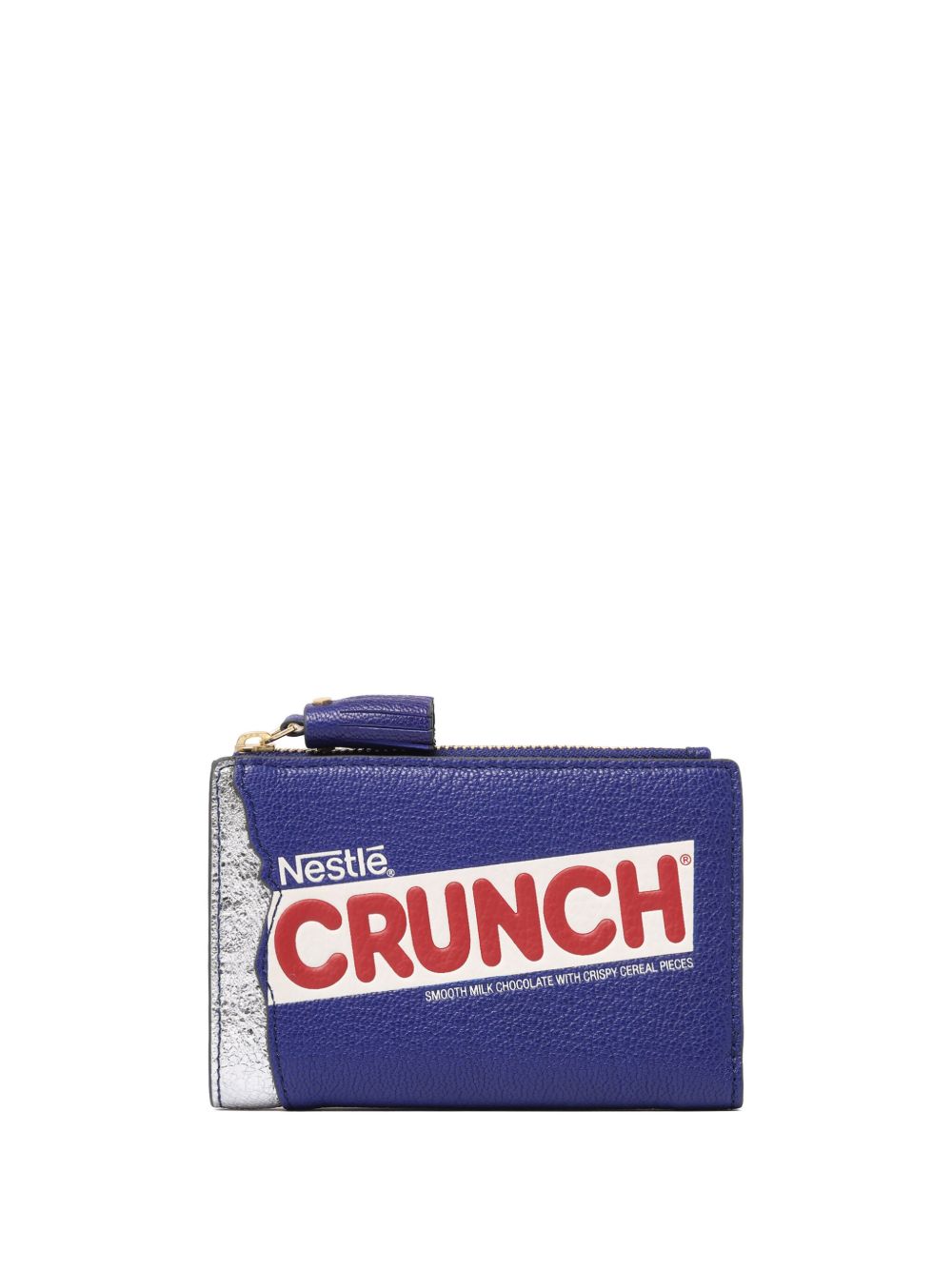 Anya Hindmarch Anya Brands Crunch 钱包 - 蓝色