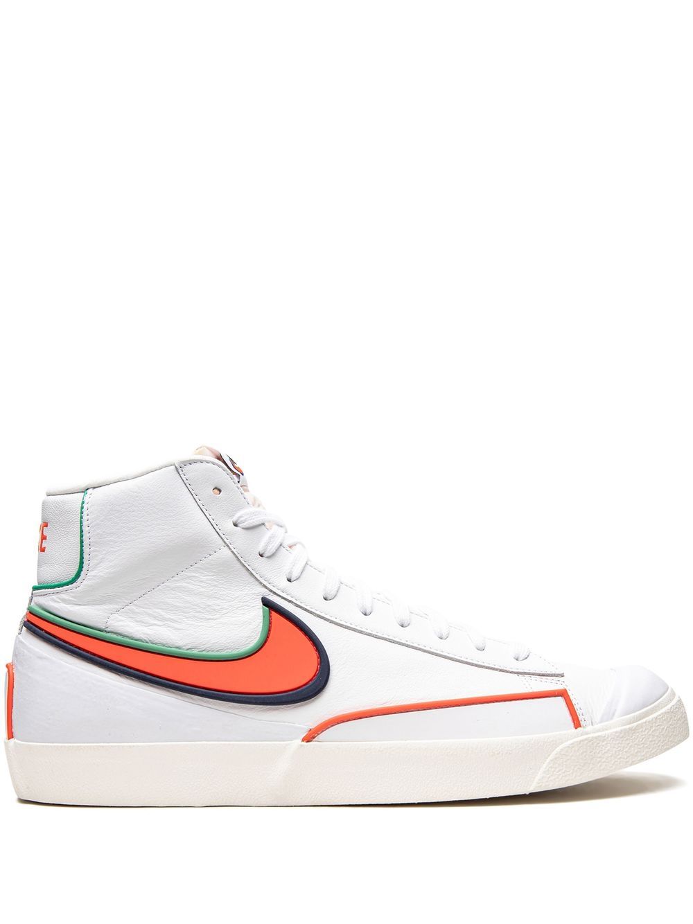 Nike Blazer Mid '77 Infinite 运动鞋 - 白色