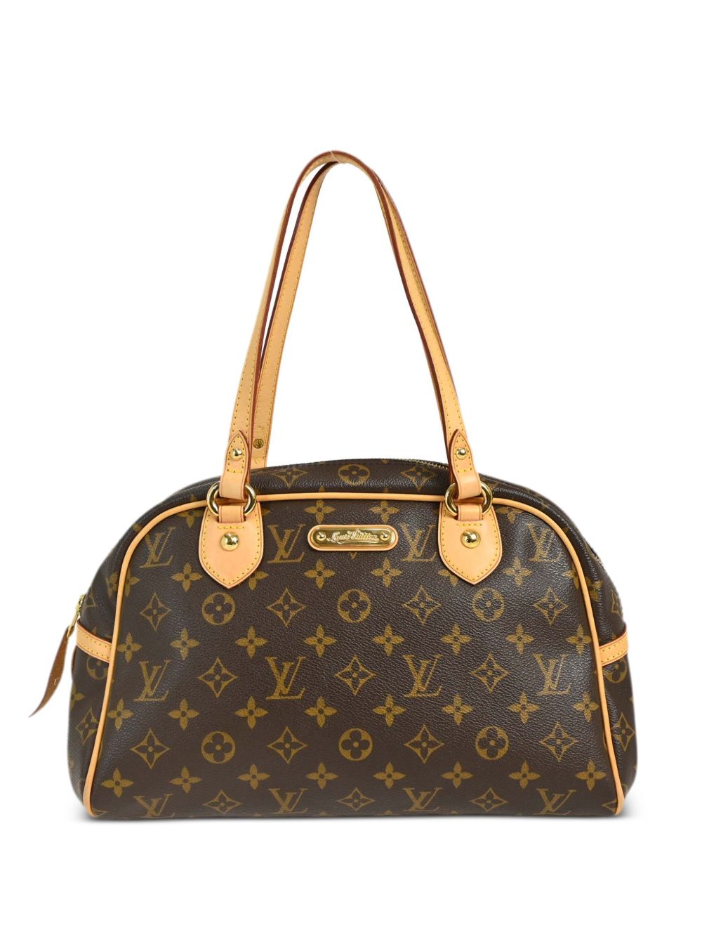 Louis Vuitton Pre-Owned Montorgueil PM 手提包（2008年典藏款） - 褐色