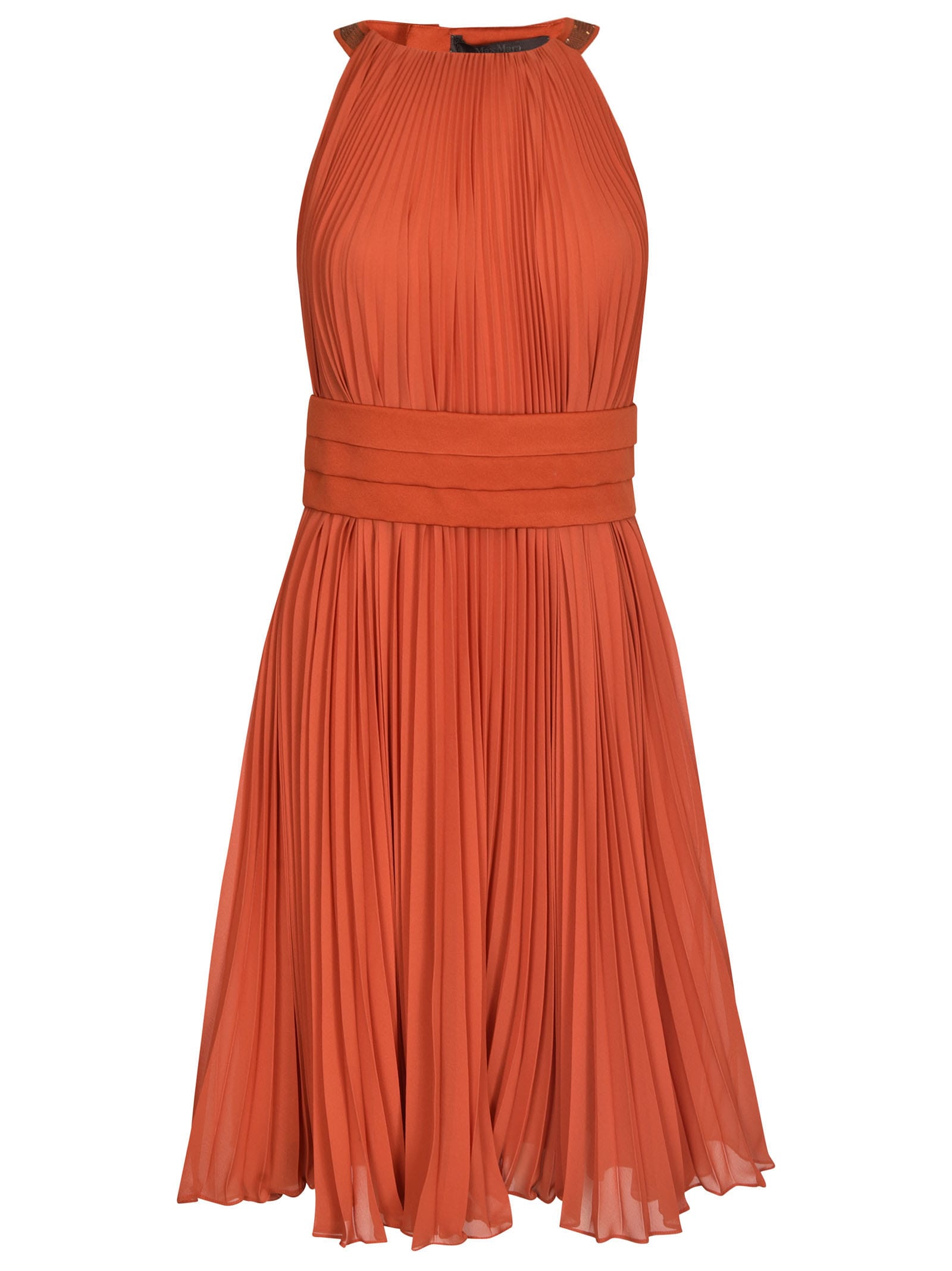 Max Mara Golena褶皱连衣裙