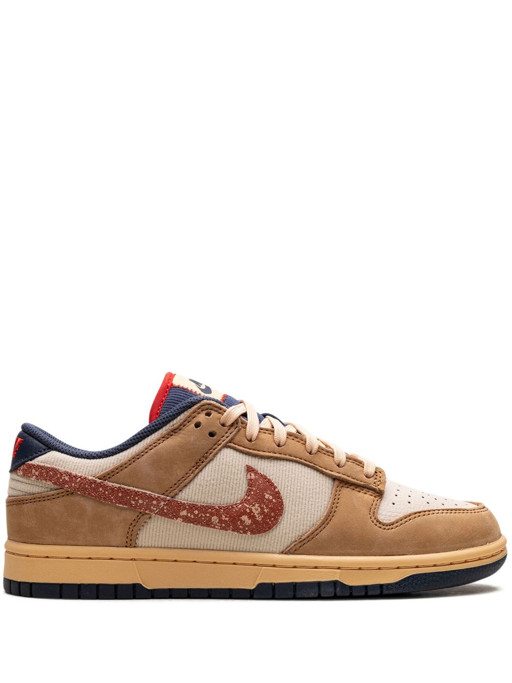 Nike Dunk Low Wheat/Sanddrift 运动鞋 - 褐色