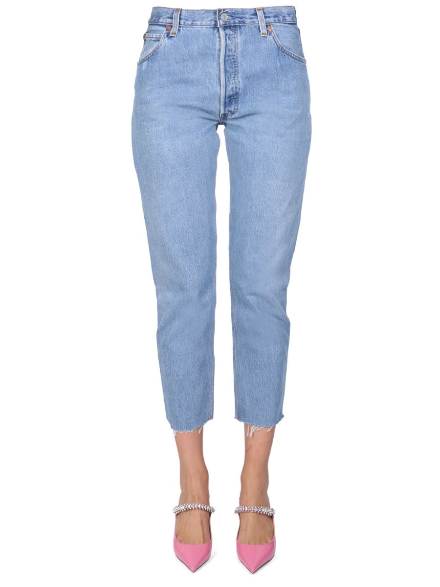 RE/DONE Five Pocket Jeans