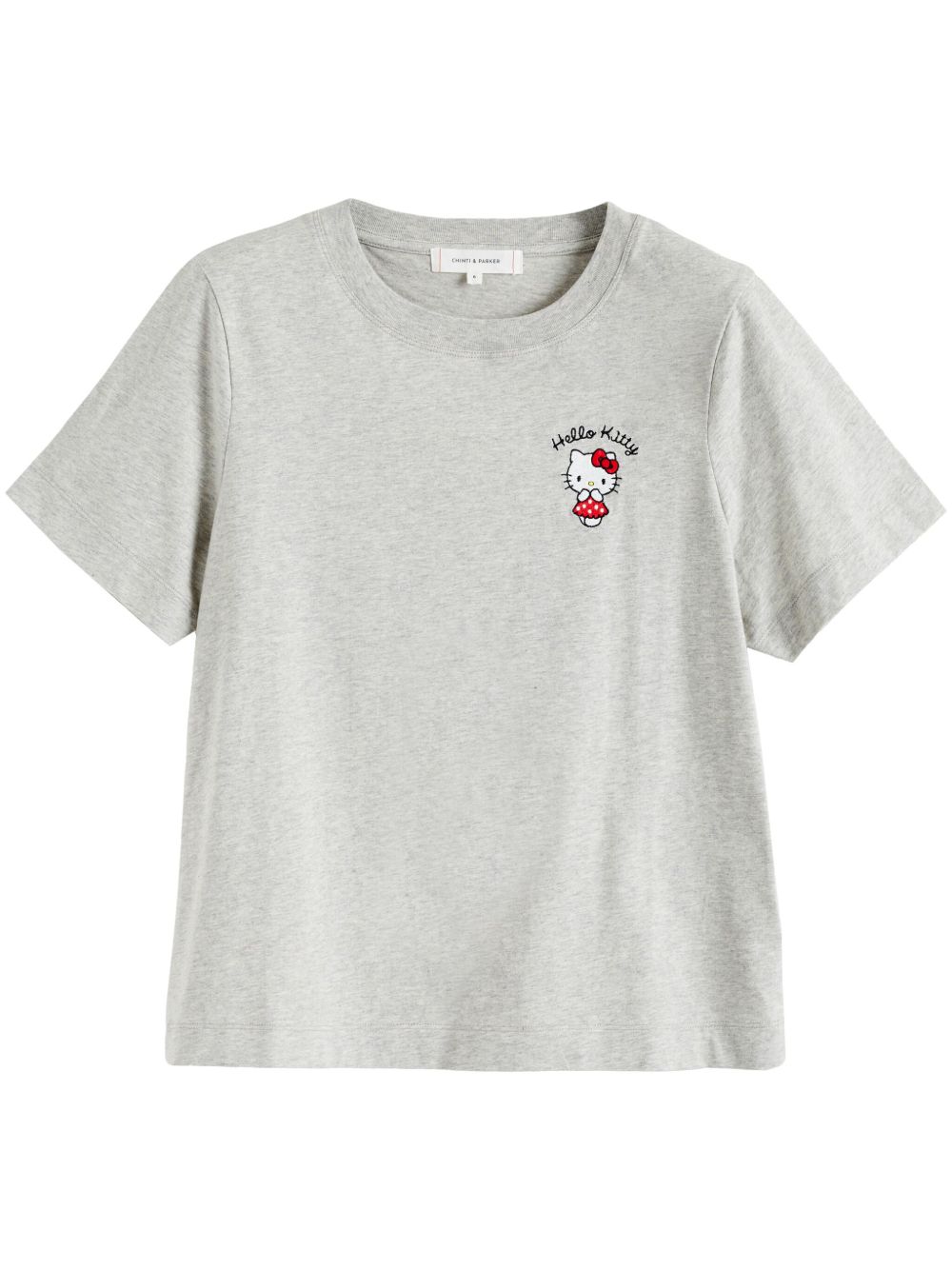 Chinti & Parker x Hello Kitty T恤 - 灰色