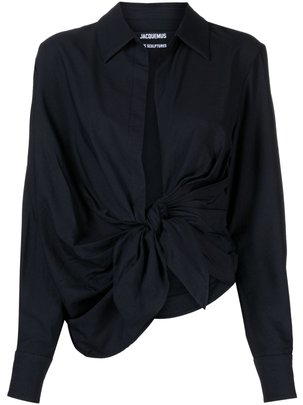 Jacquemus La Chemise Bahia 垂坠衬衫 - 蓝色