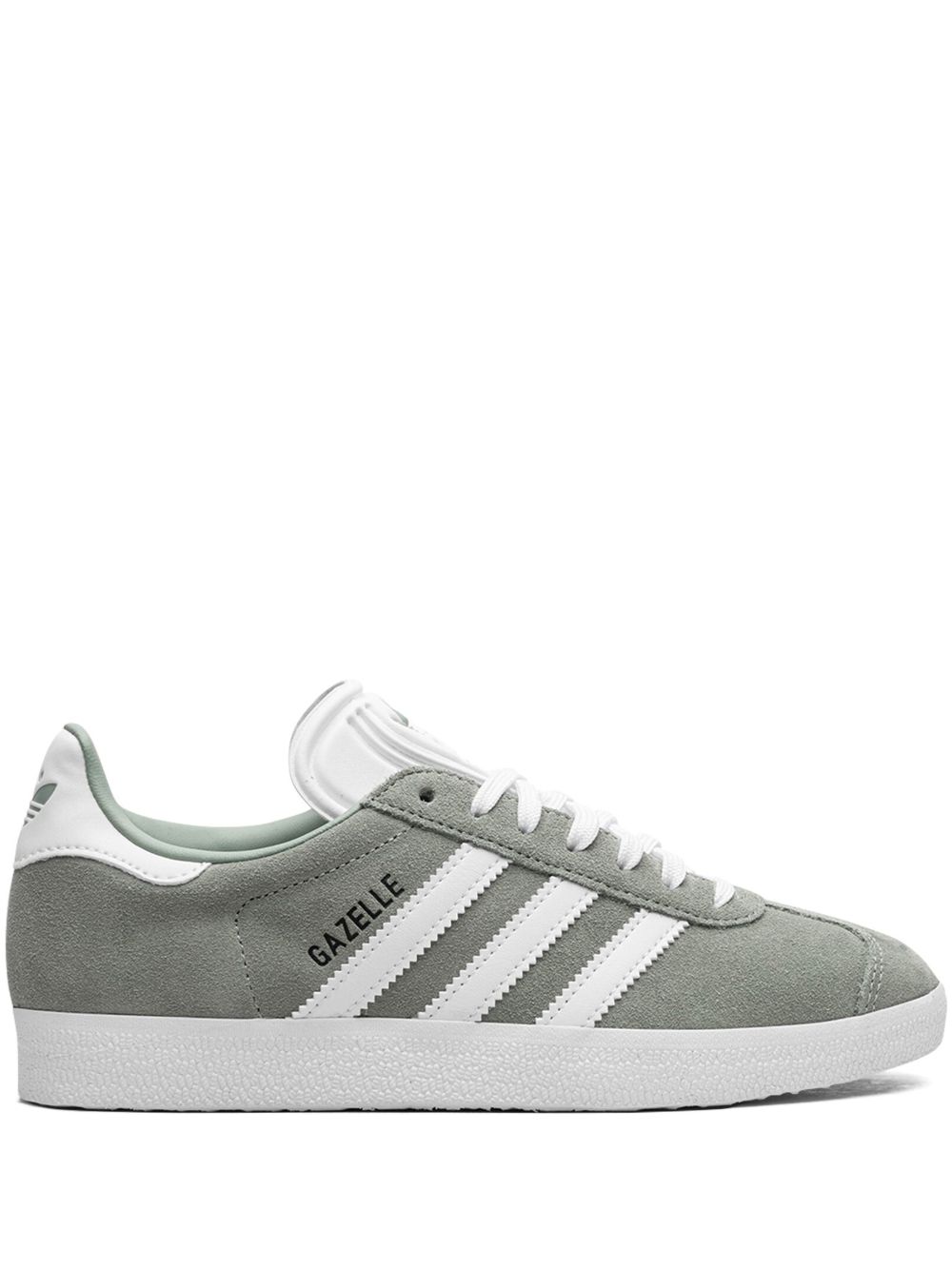 adidas Gazelle Grey/White 运动鞋 - 绿色