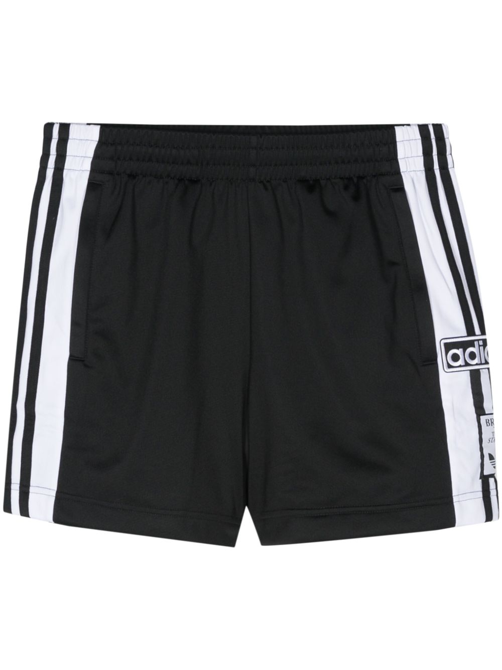 adidas Adibreak 标贴短裤 - 黑色