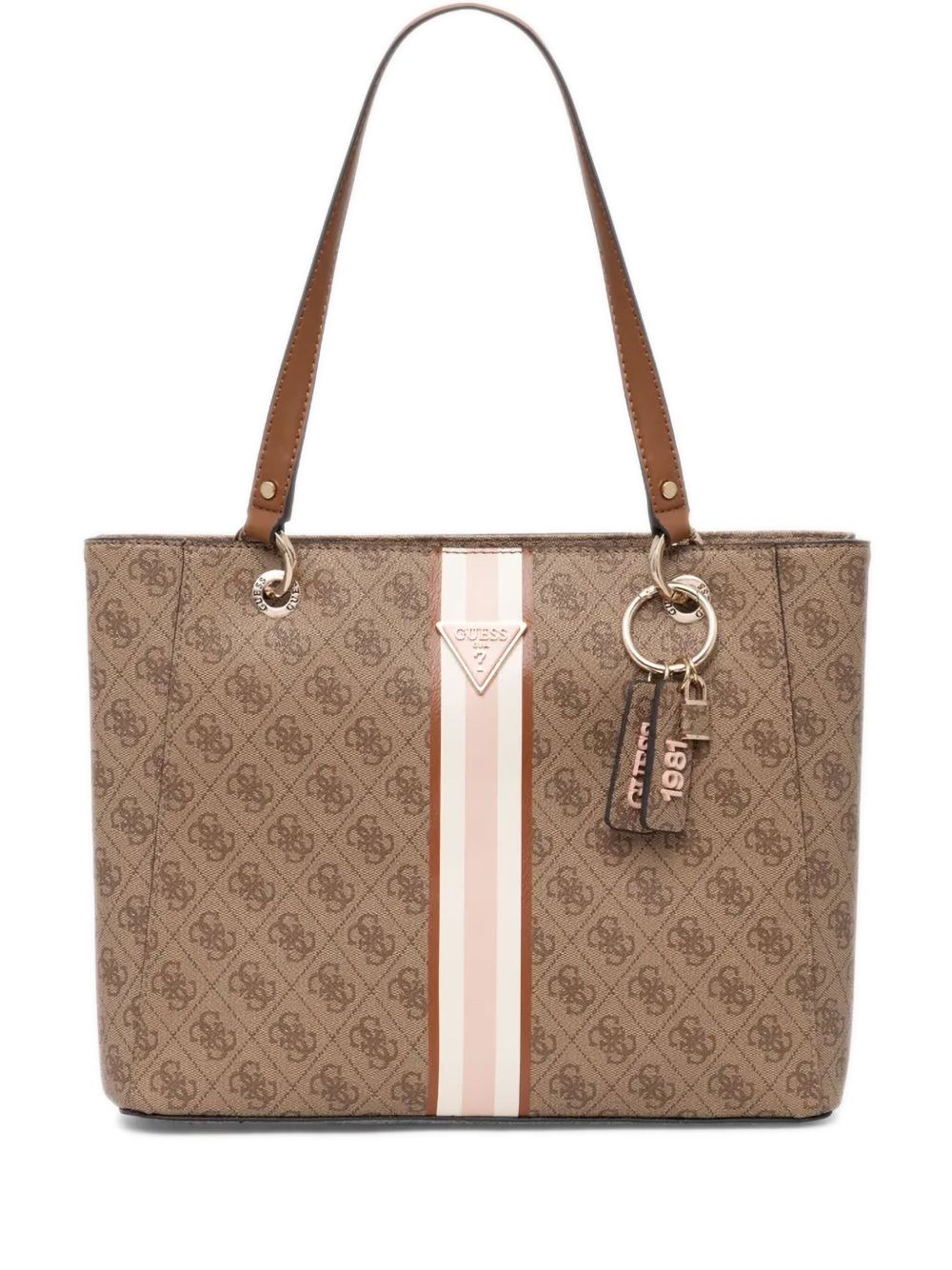 GUESS USA Noelle 4G 手提包 - 中性色