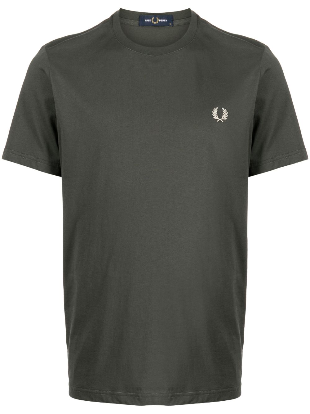 Fred Perry Laurel Wreath 印花圆领T恤 - 绿色