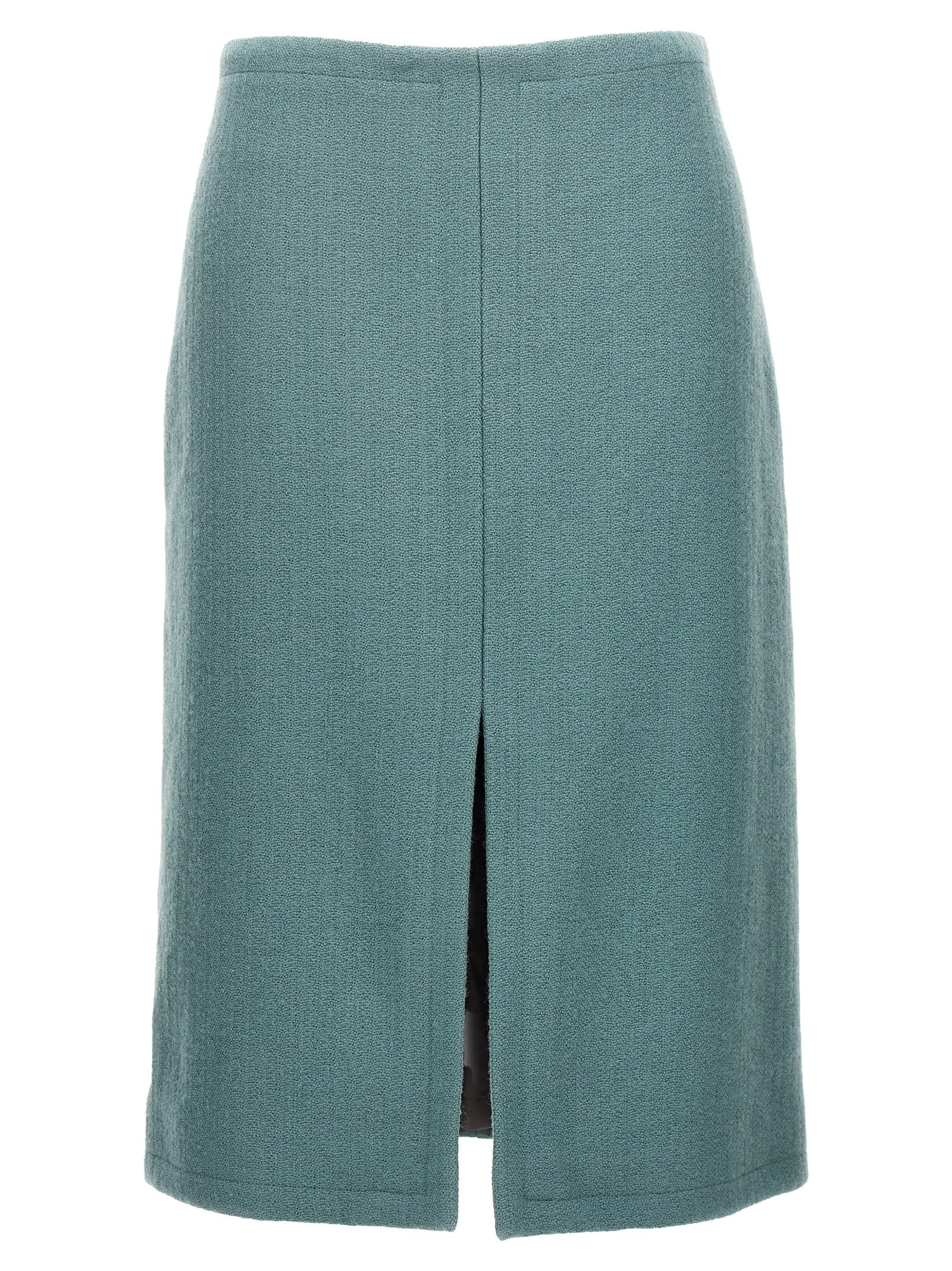 Dries Van Noten shelda半身裙