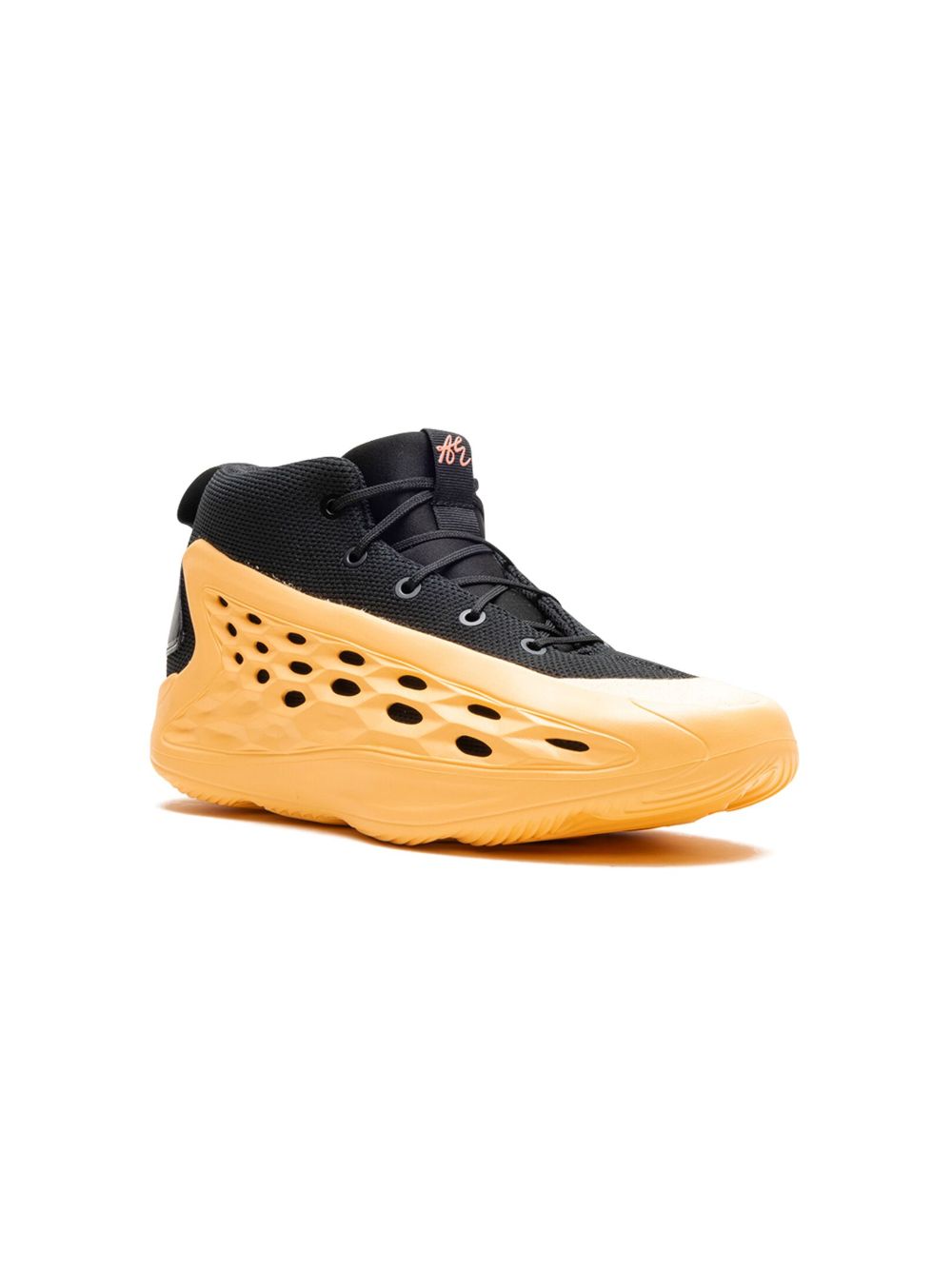 adidas Kids AE1 Acid Orange 运动鞋 - 黑色