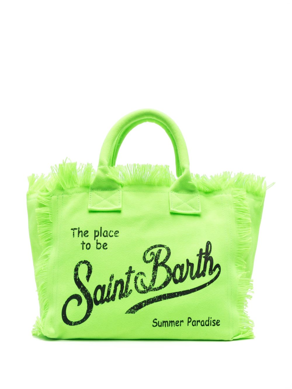 MC2 Saint Barth Kids Colette 手提包 - 绿色