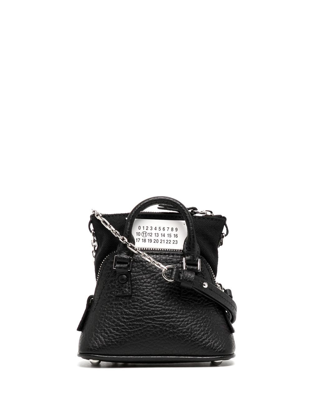 Maison Margiela 5AC Classique Baby 顶置手柄单肩包 - 黑色