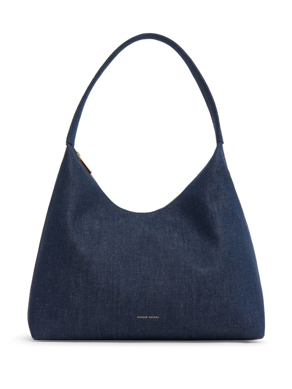 Mansur Gavriel Candy 牛仔单肩包 - 蓝色
