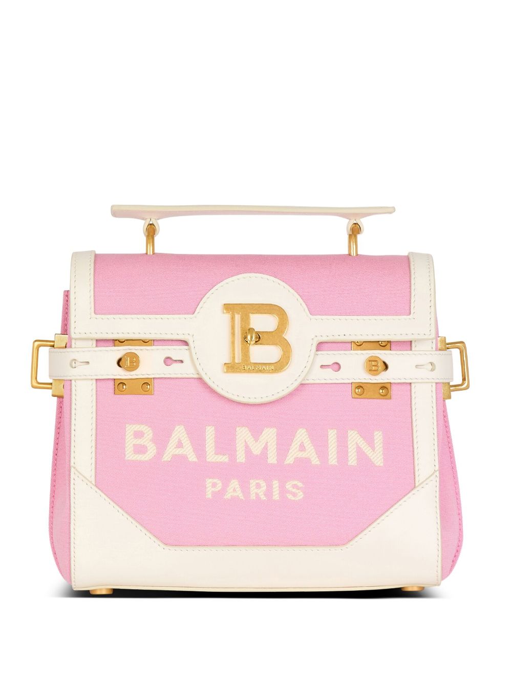 Balmain B-Buzz 23 单肩包 - 粉色