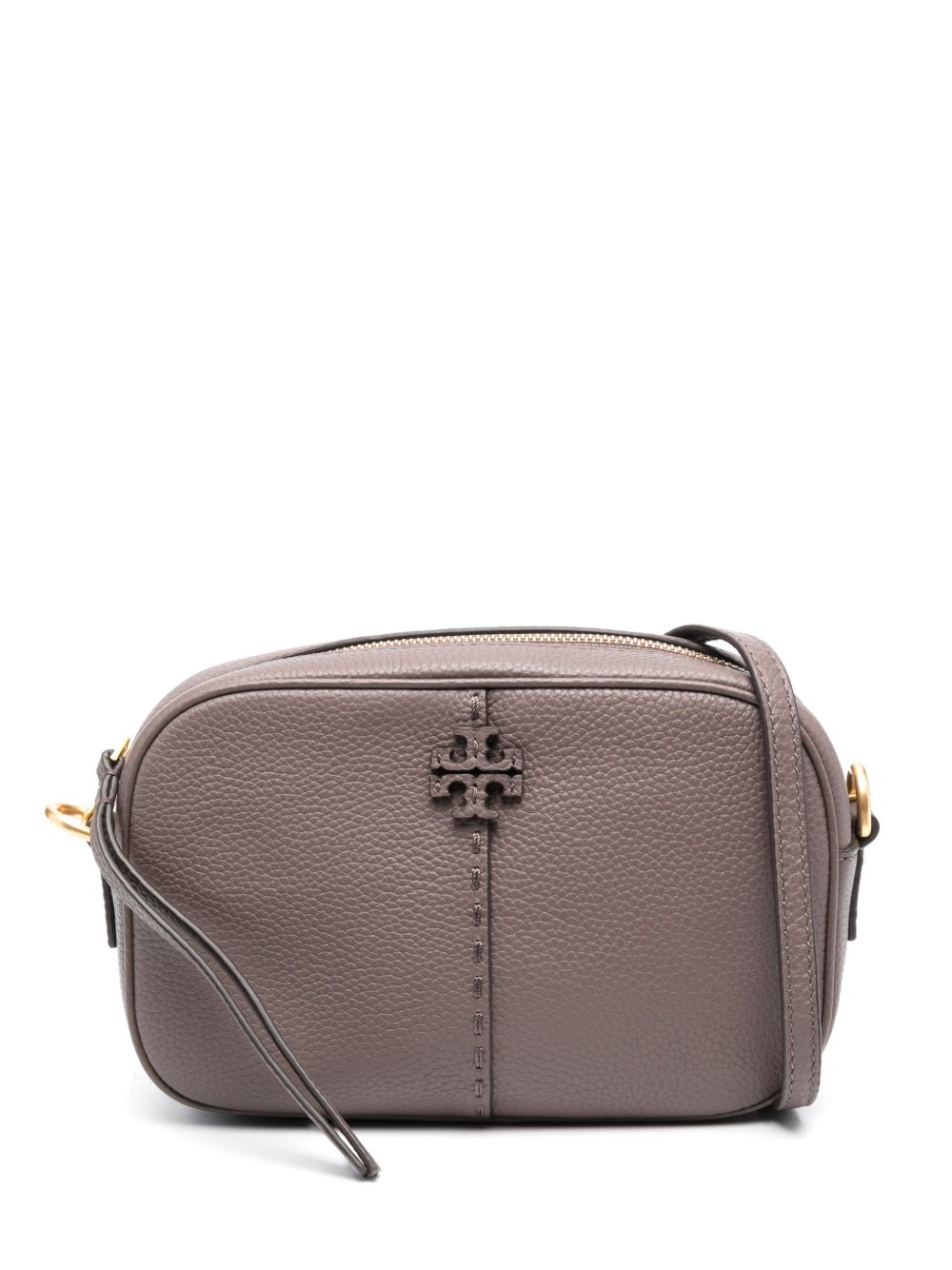 Tory Burch McGraw 相机单肩包 - 灰色