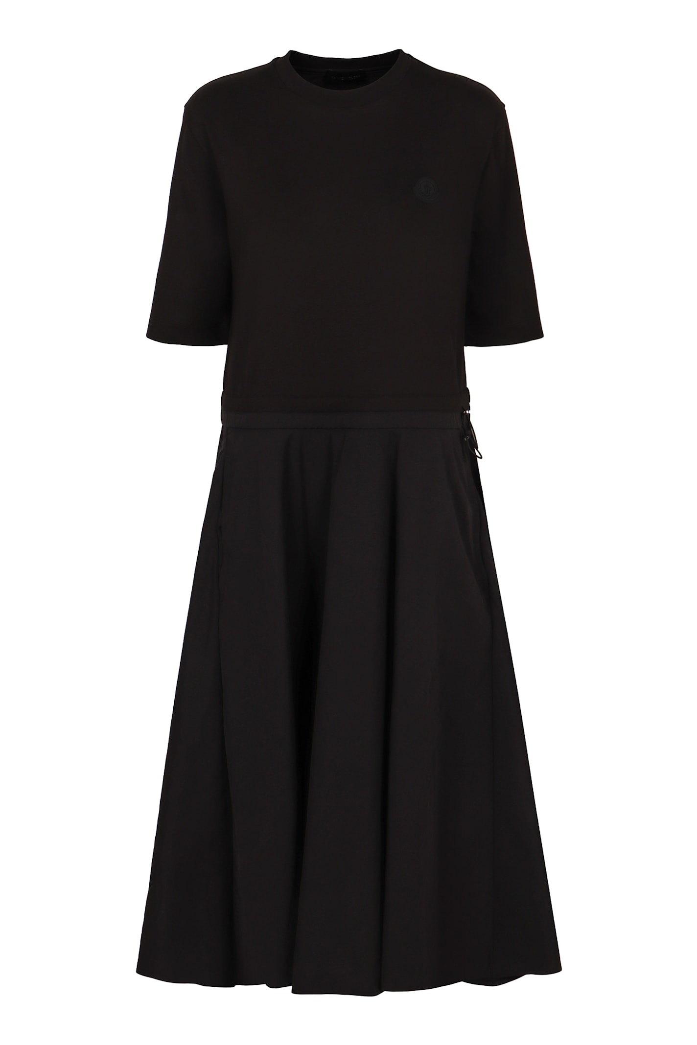 Moncler Cotton T-shirt Dress