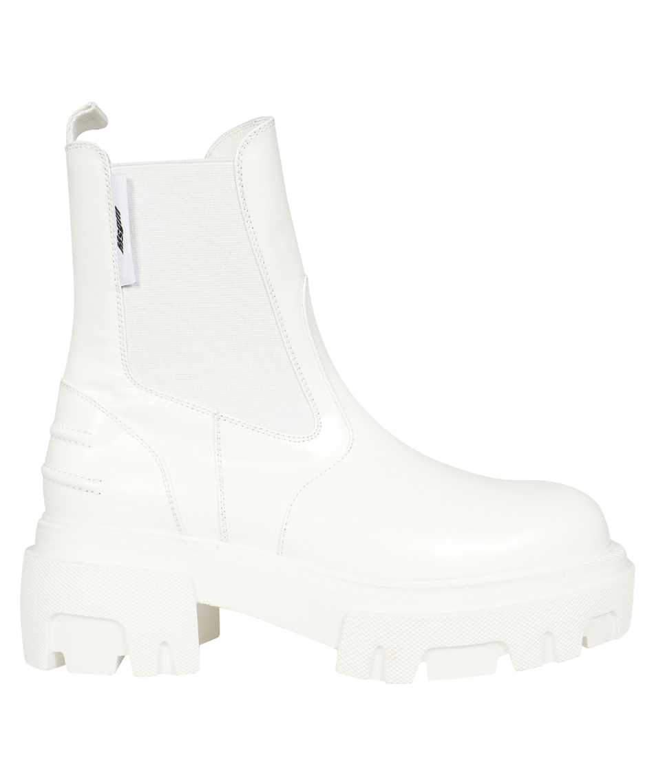 MSGM 皮革短靴