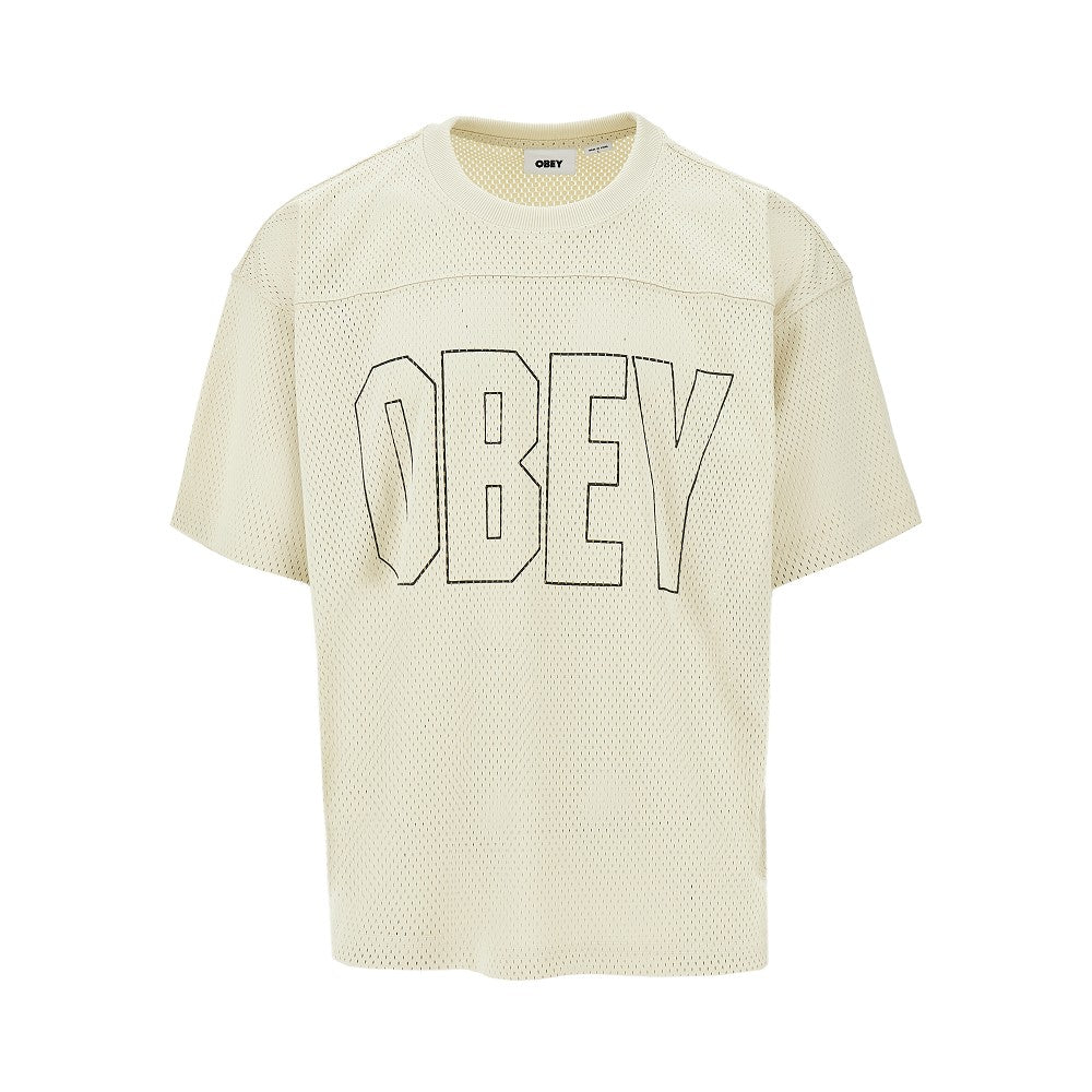 OBEY 'Johnson'网眼男士T恤