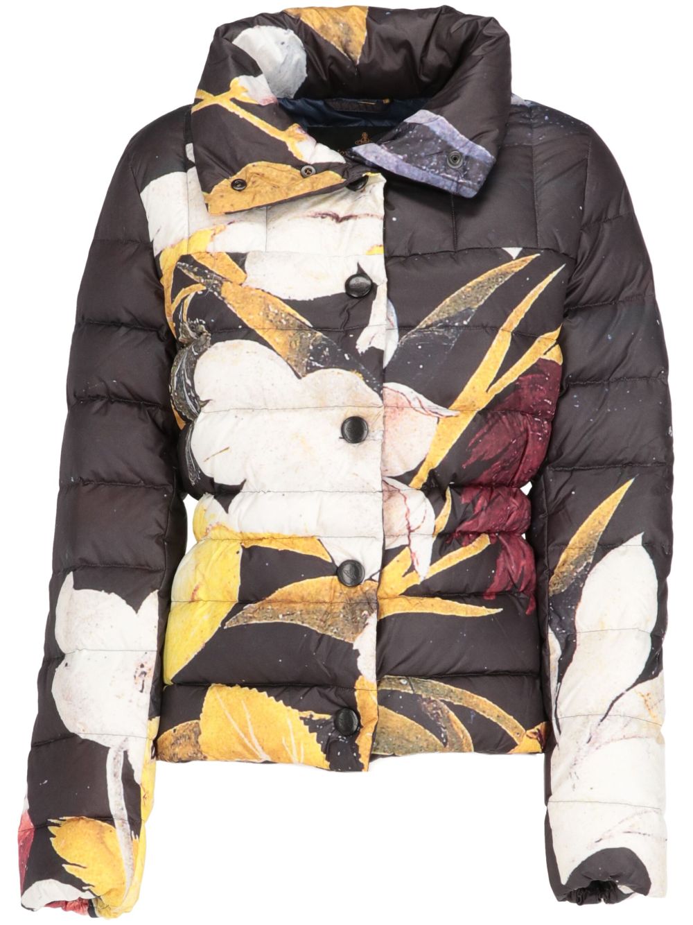 Vivienne Westwood Pre-Owned 花卉印花外套（2016-2017年典藏款） - 黑色