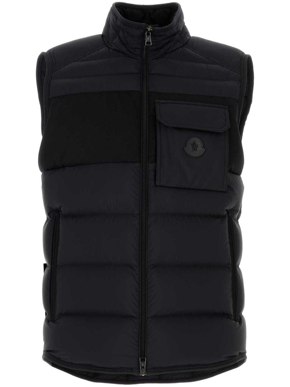 Moncler Estagnous 羽绒夹克 - 黑色