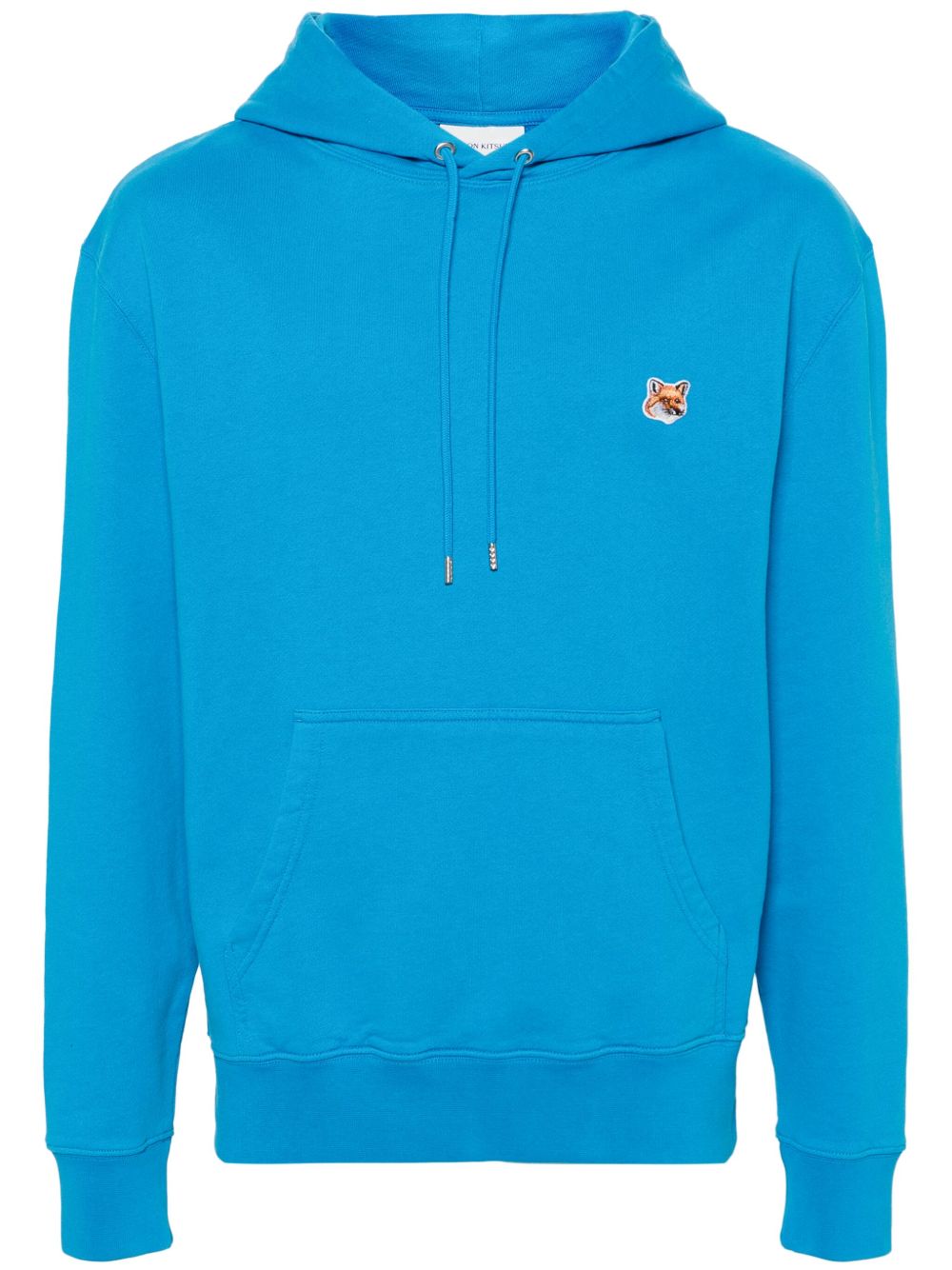 Maison Kitsuné Fox Head 连帽衫 - 蓝色