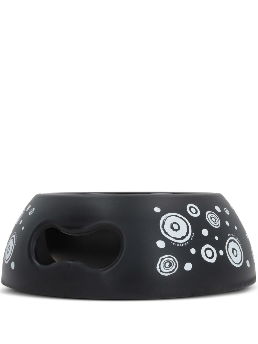 10 CORSO COMO x United Pets Pappy 宠物碗（24厘米） - 黑色