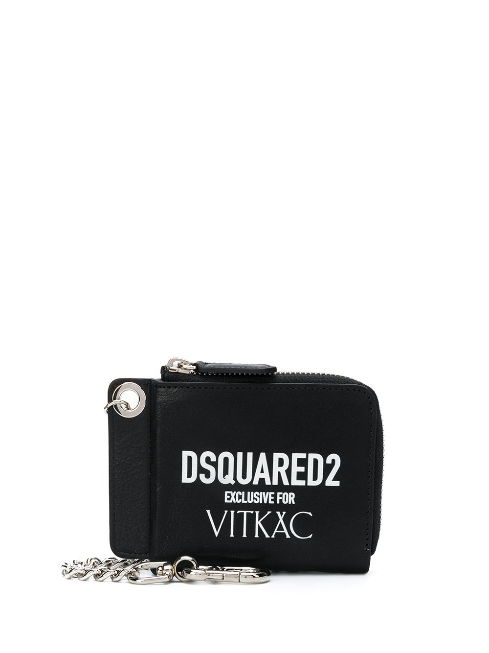 DSQUARED2 D2次方 Exclusive for Vitkac 钱包 - 黑色