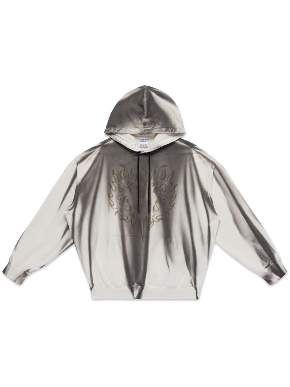Marcelo Burlon County of Milan Fire Heart 连帽衫 - 中性色