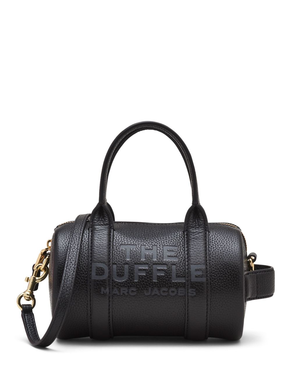 Marc Jacobs The Mini Leather Duffle 斜挎包 - 黑色