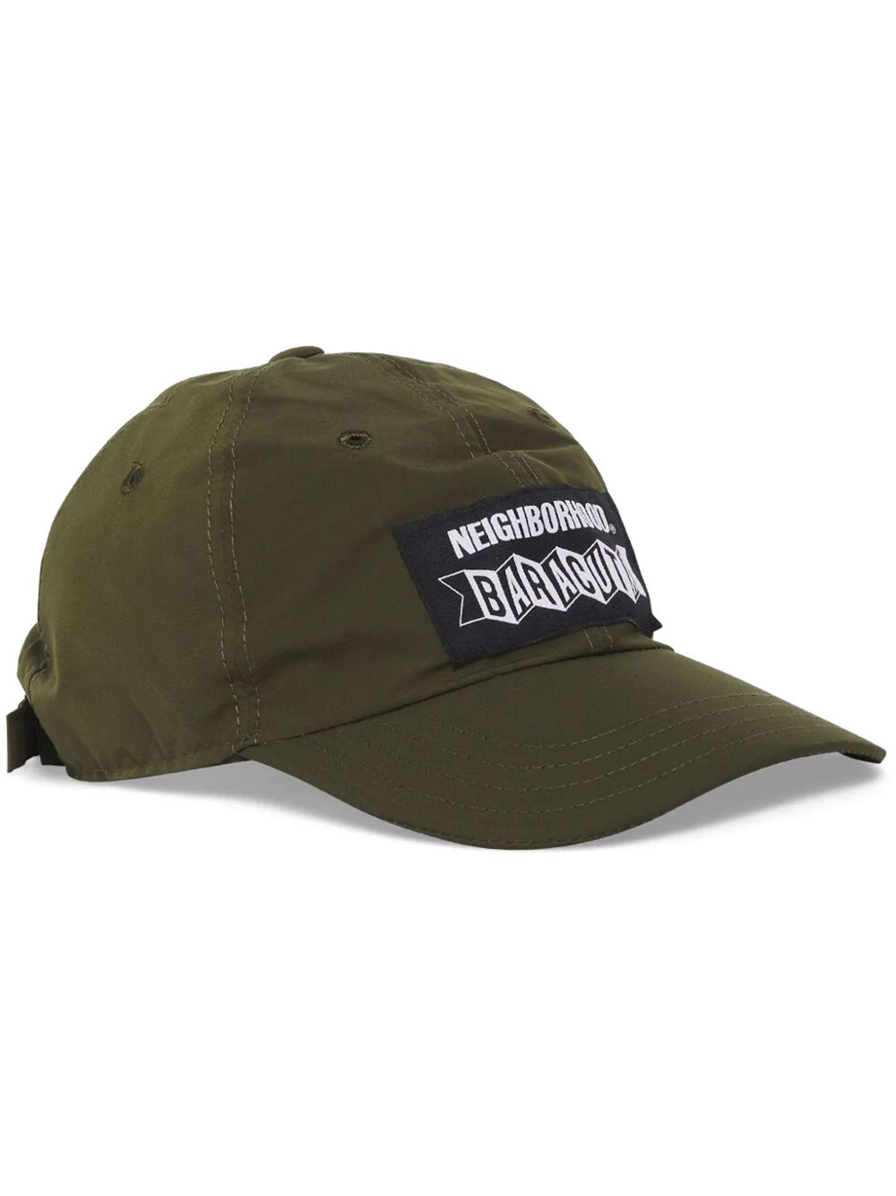 Neighborhood x Baracuta Dad 棒球帽 - 绿色