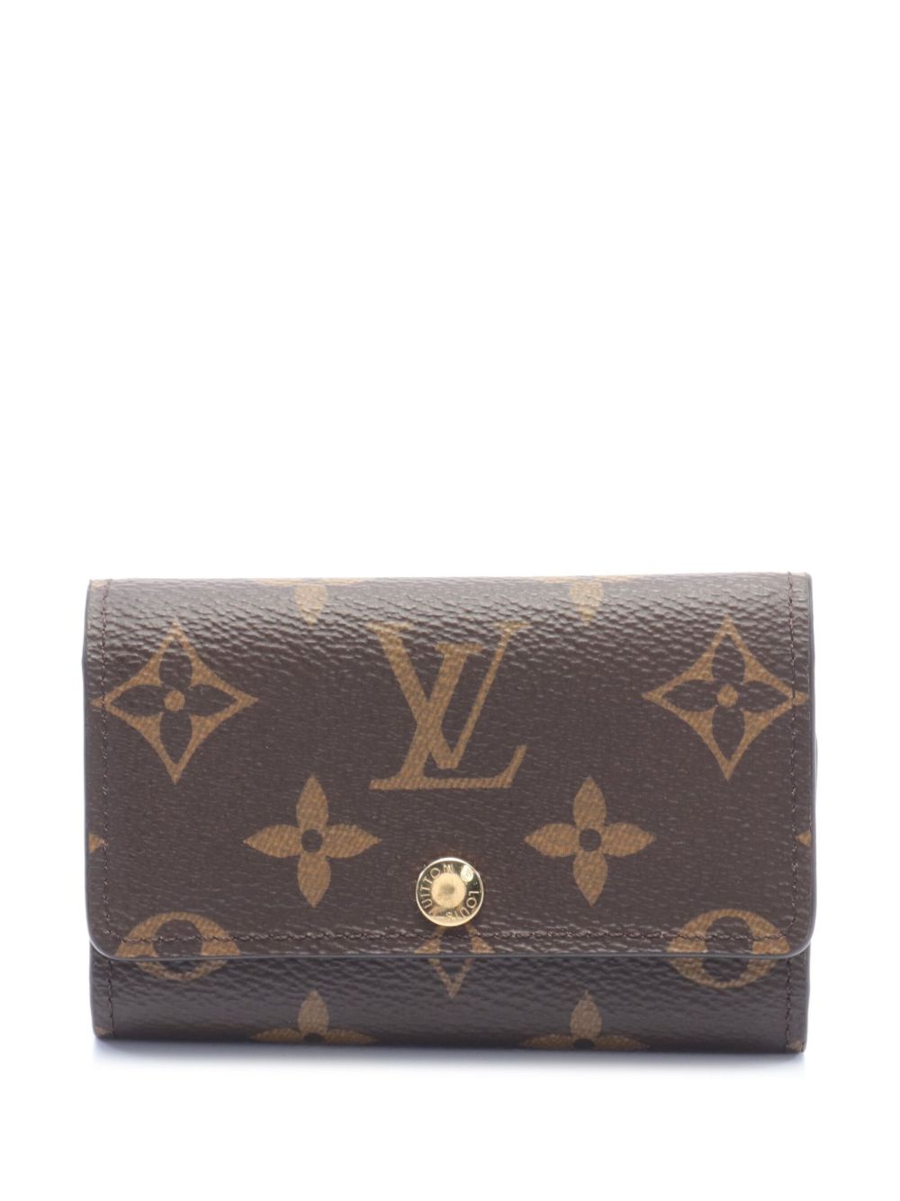 Louis Vuitton Pre-Owned Multicle 钥匙包（2021年典藏款） - 褐色