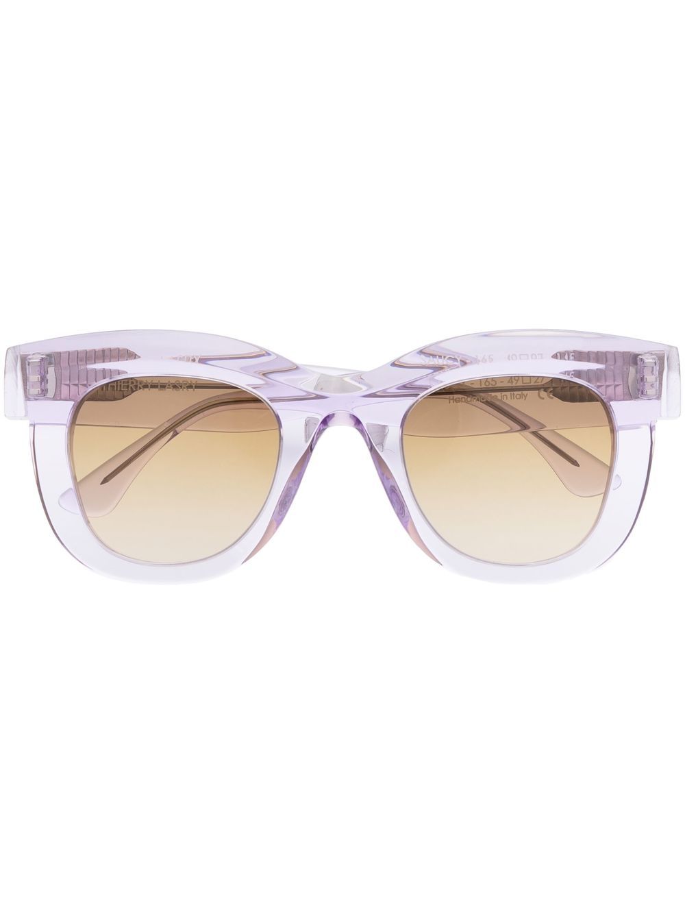 Thierry Lasry Saucy 方框太阳眼镜 - 紫色
