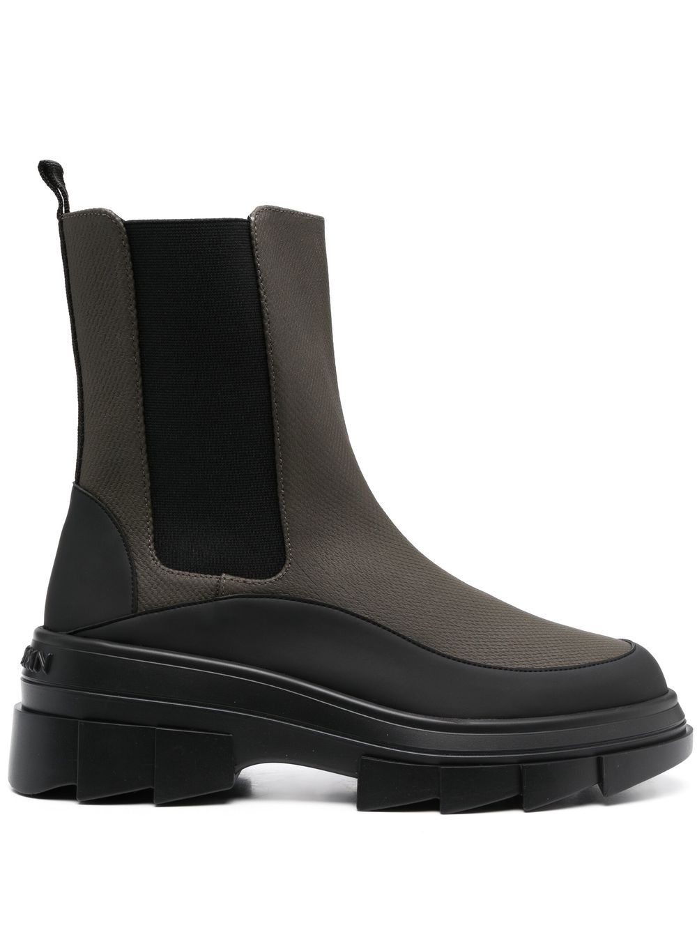 Stuart Weitzman 及踝切尔西靴 - 绿色