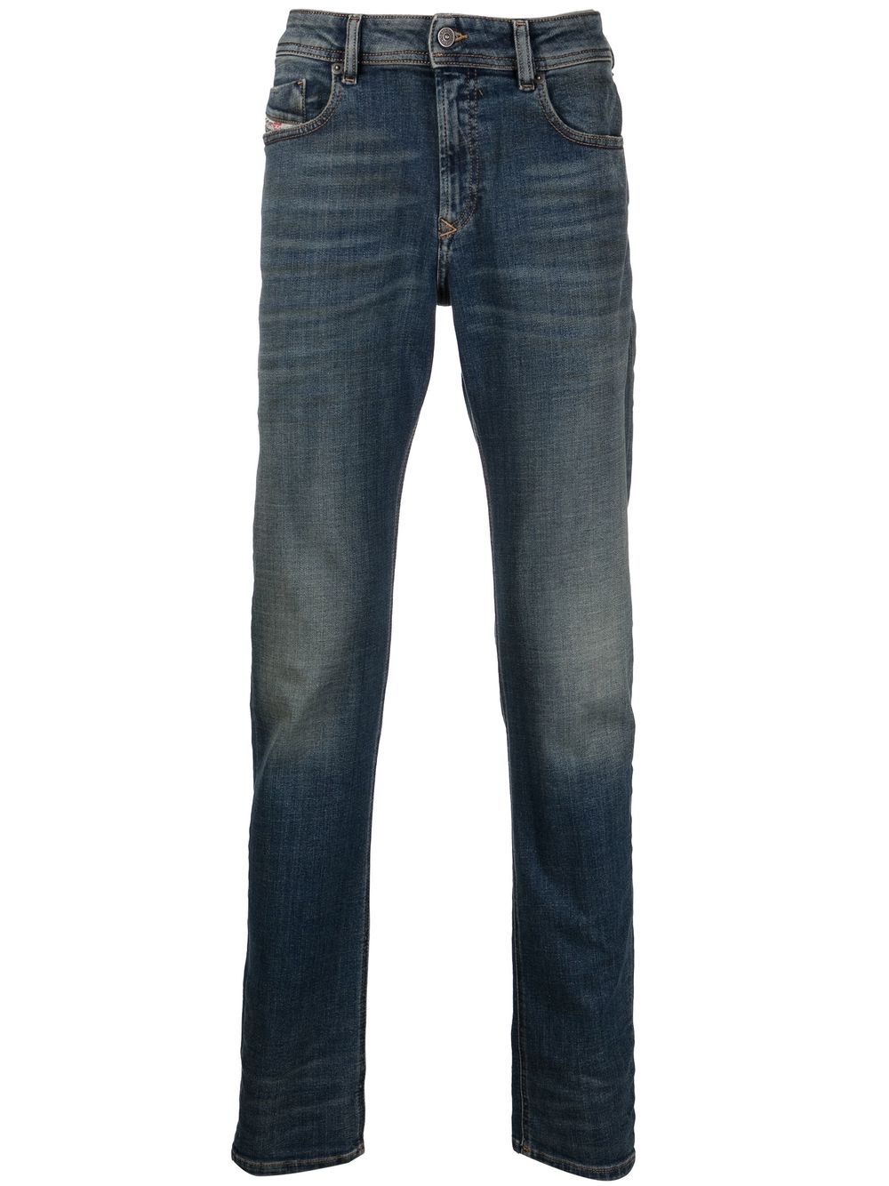 Diesel 1979 Sleenker 紧身牛仔裤 - 蓝色