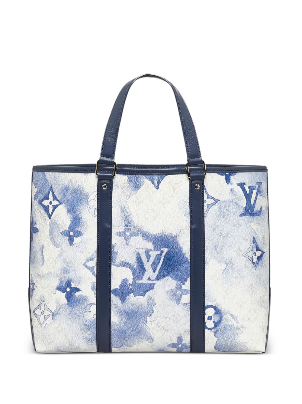 Louis Vuitton Pre-Owned Weekend PM 托特包（2021年典藏款） - 蓝色