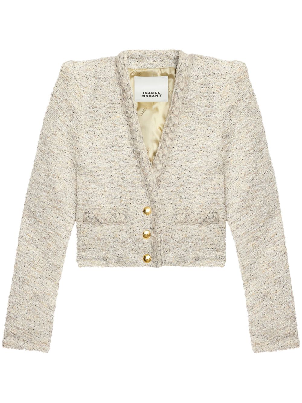 ISABEL MARANT Gwendoline 夹克 - 中性色