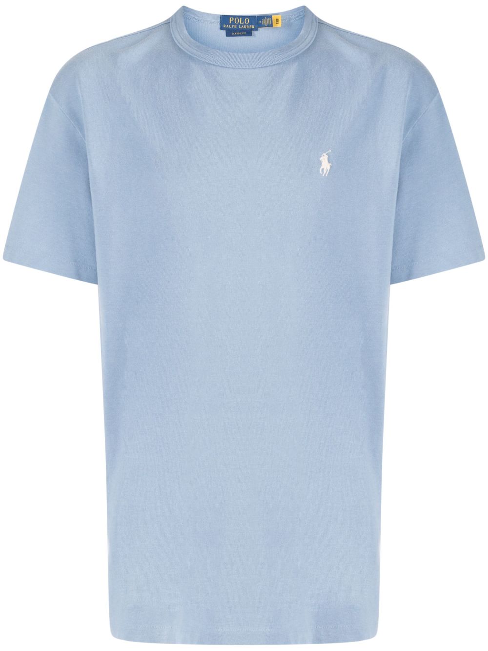 Polo Ralph Lauren Polo Pony 刺绣棉T恤 - 蓝色