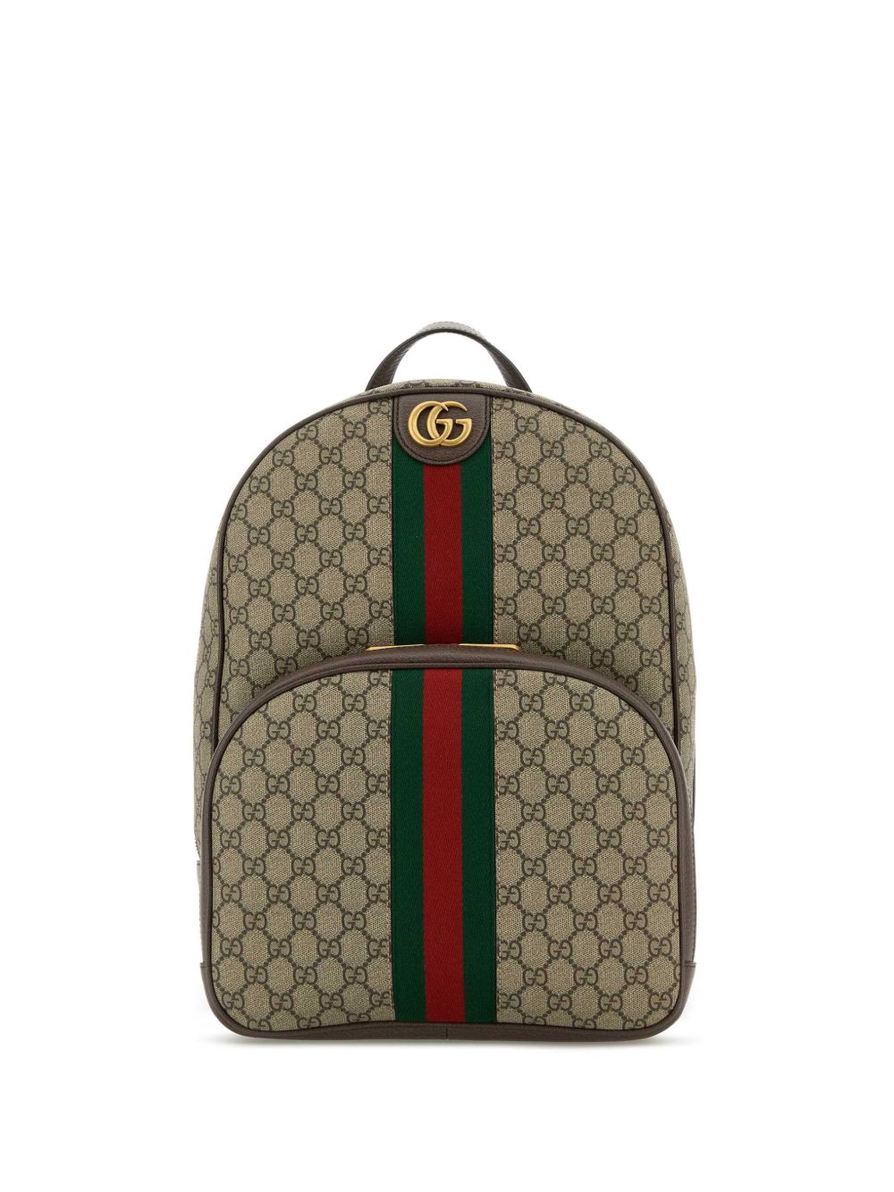 Gucci Ophidia GG 双肩包 - 中性色
