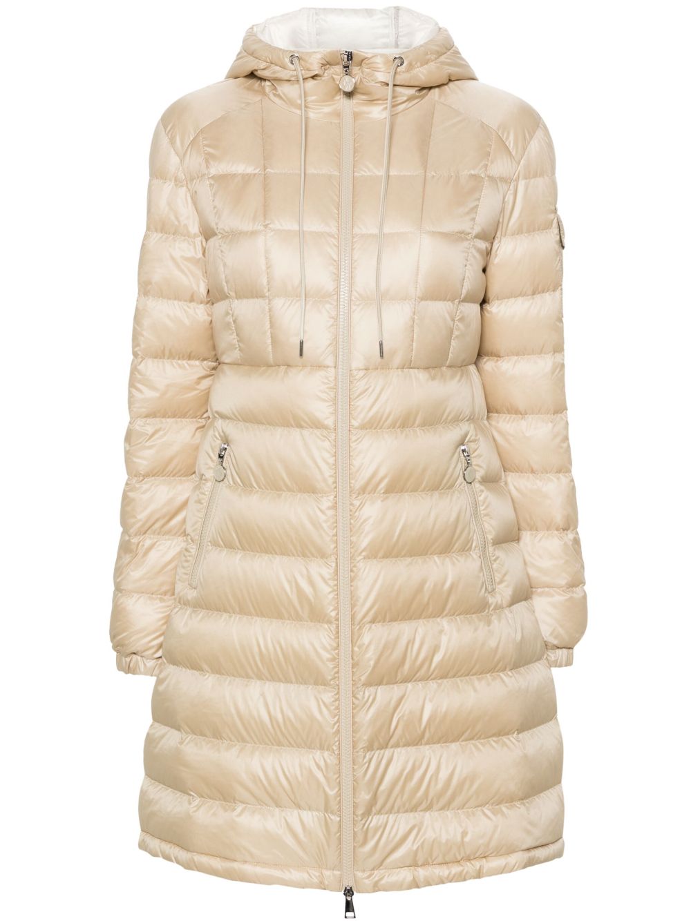 Moncler Amintore 连帽羽绒外套 - 中性色