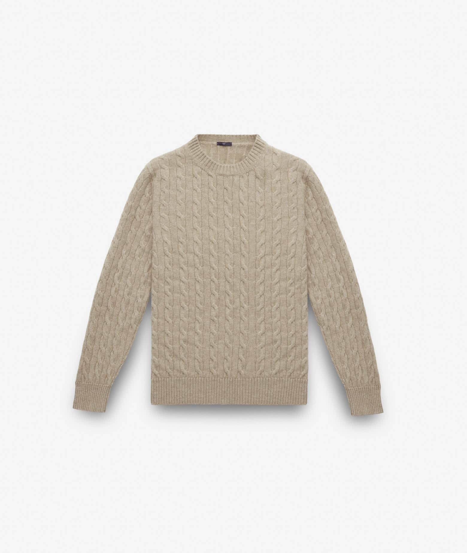 Larusmiani 绞花针织毛衣 Col Du Pillon