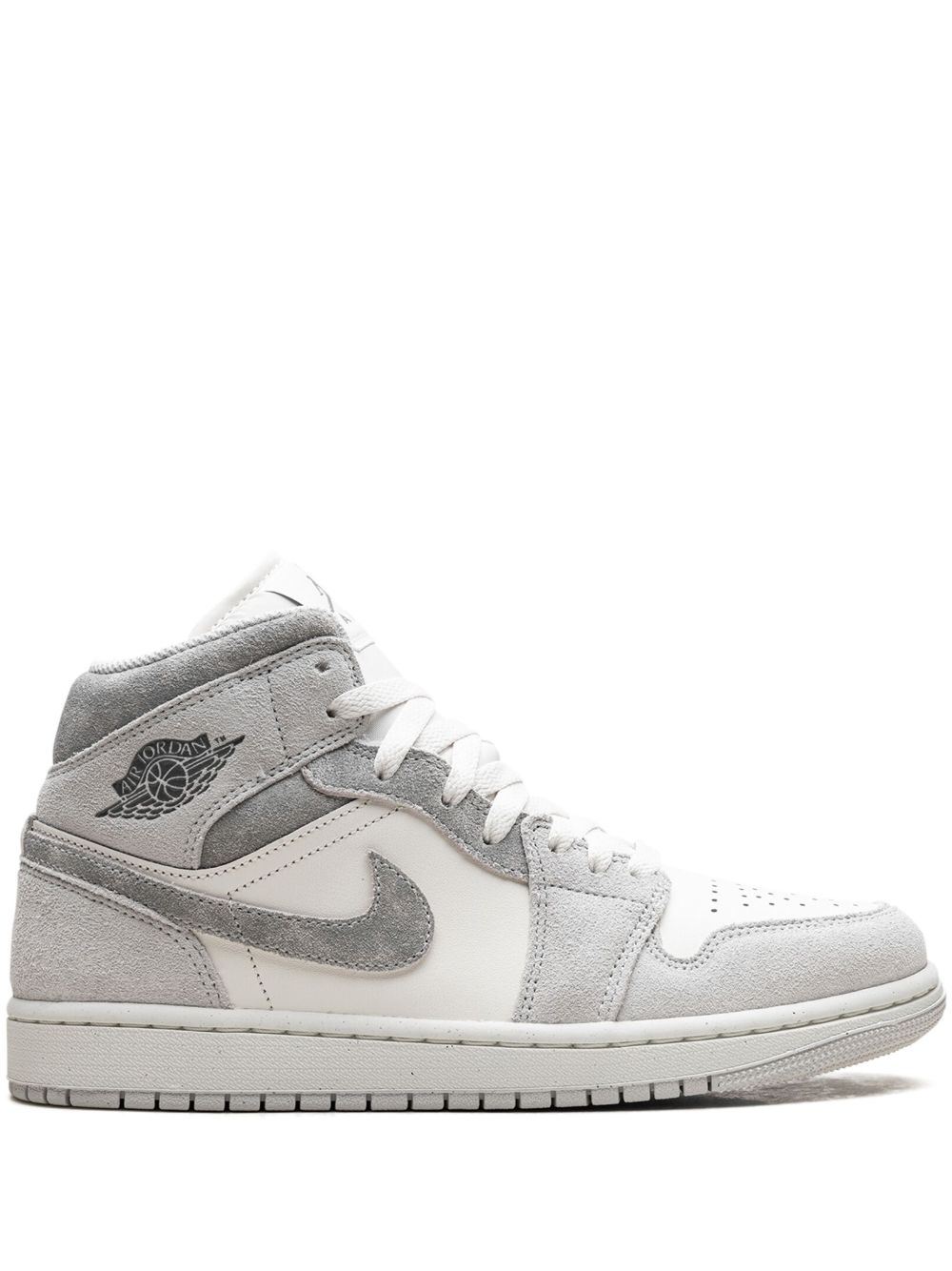 Jordan Jordan 1 Mid Neutral Grey Sail 运动鞋 - 灰色