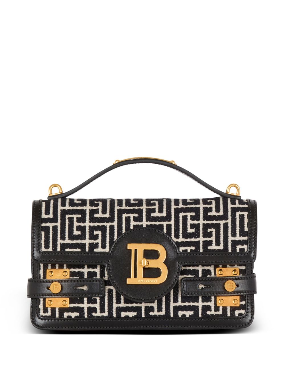 Balmain B-Buzz 24 单肩包 - 黑色