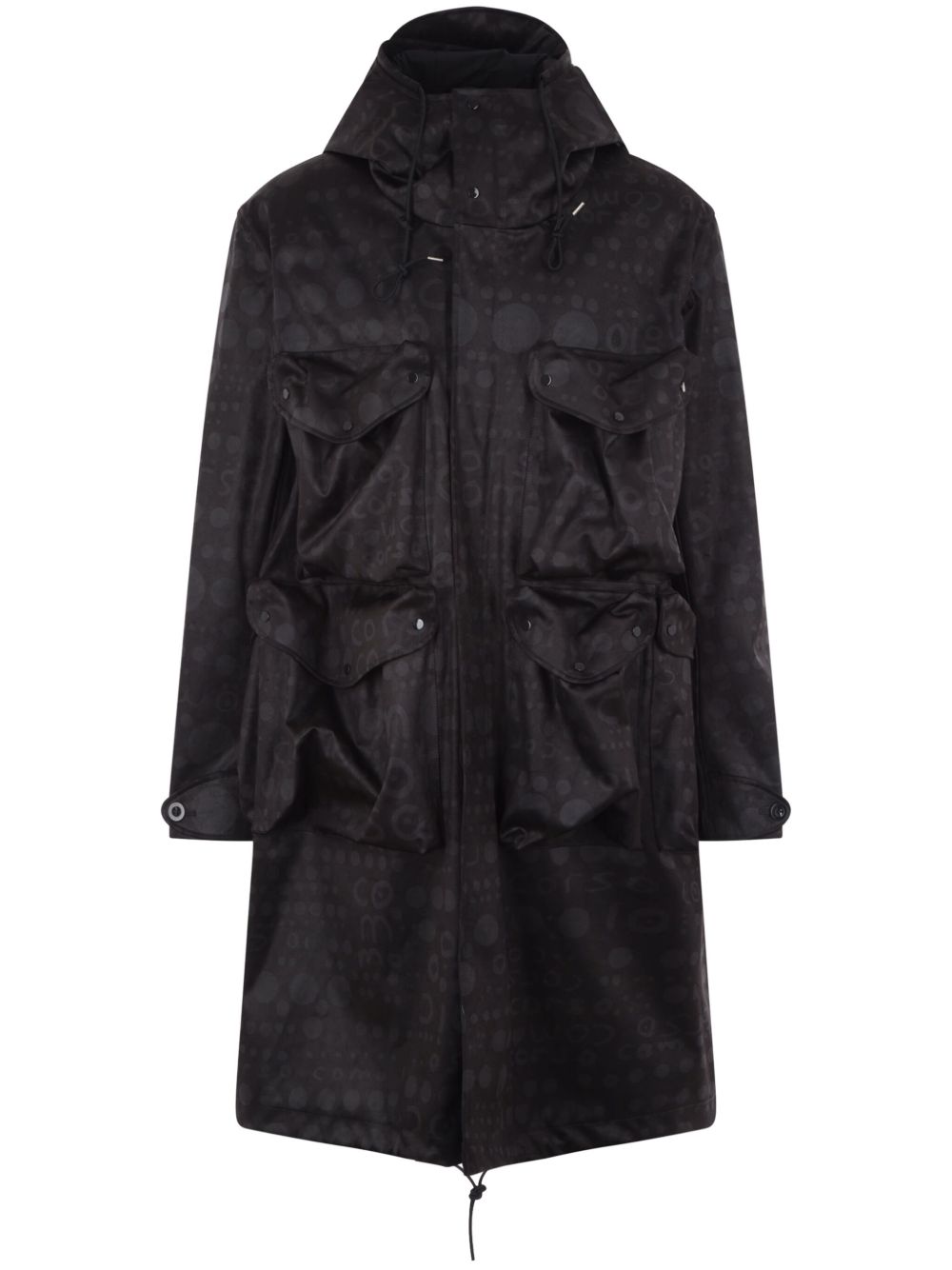 10 CORSO COMO x Ten C Skye Ten 派克大衣 - 黑色