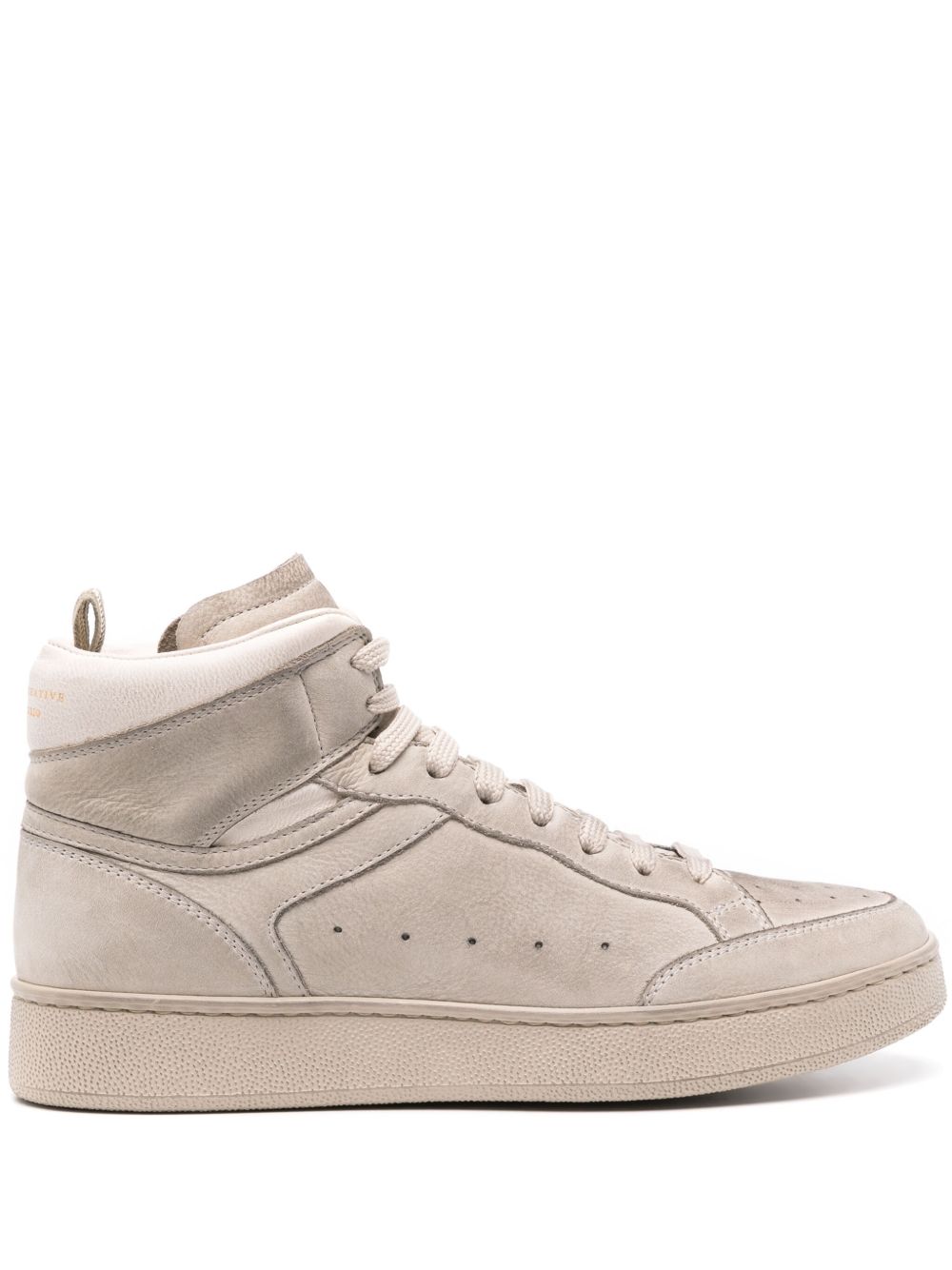 Officine Creative The Answer 108 高帮运动鞋 - 灰色