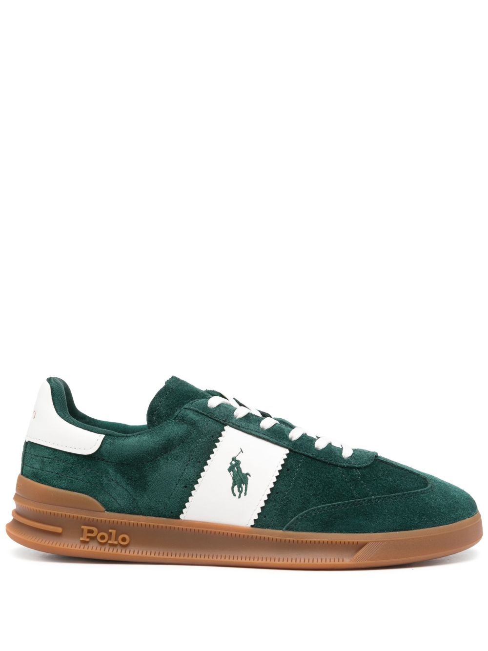 Polo Ralph Lauren Heritage Aera 运动鞋 - 绿色