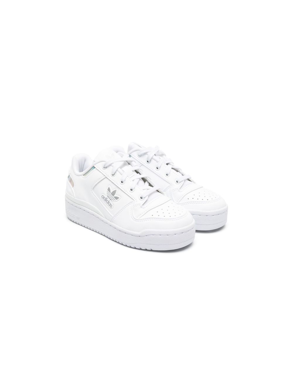 adidas Forum Bold 低帮运动鞋 - 白色